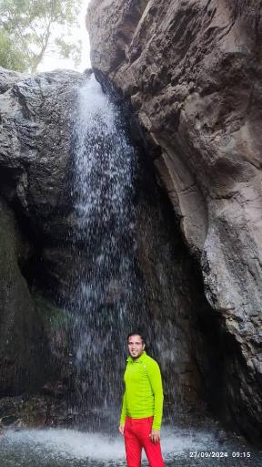 عکس آبشار سپهسالار