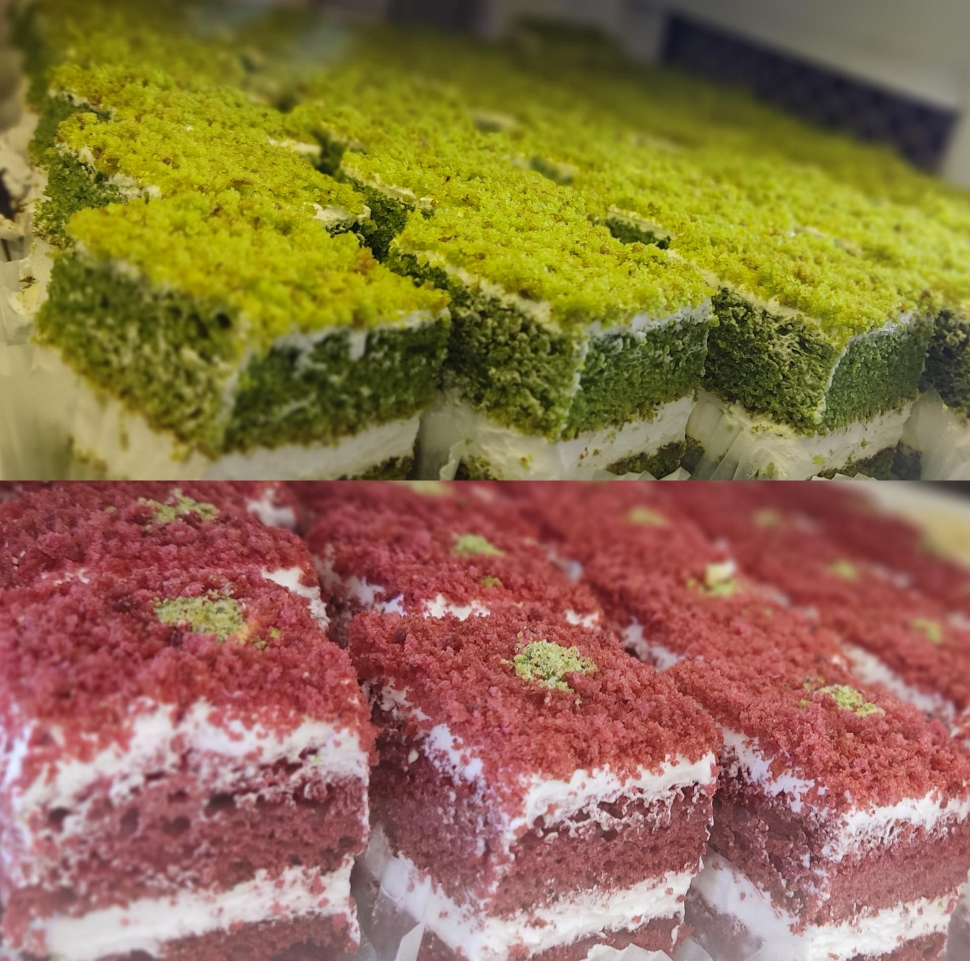 عکس کیک و شیرینی آوازه 