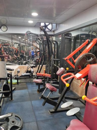 عکس باشگاه پرورش اندام تک تن