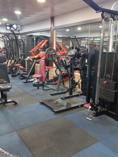 باشگاه پرورش اندام تک تن