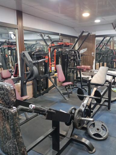 عکس باشگاه پرورش اندام تک تن