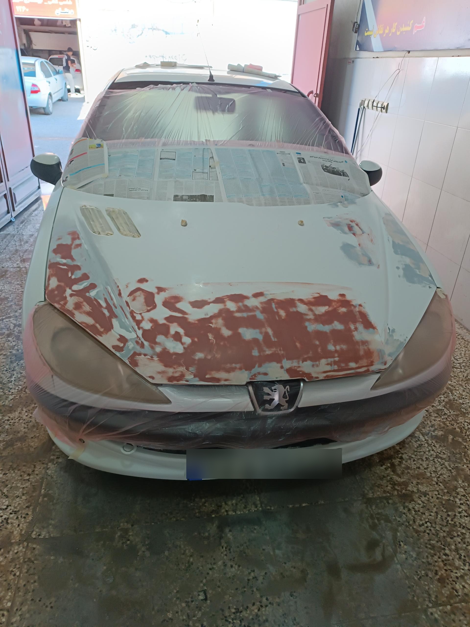 عکس نقاشی اتومبیل علی علمی