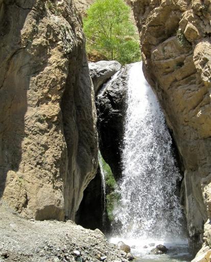 عکس آبشار سپهسالار