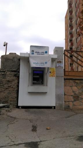 خودپرداز بانک سامان