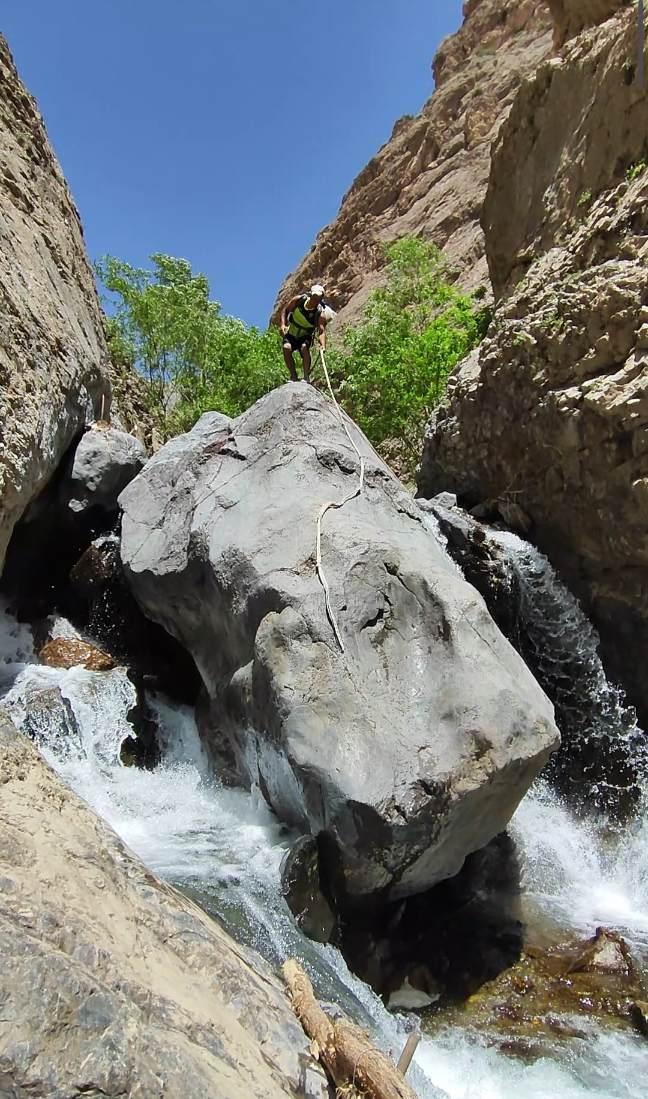 عکس آبشار سپهسالار