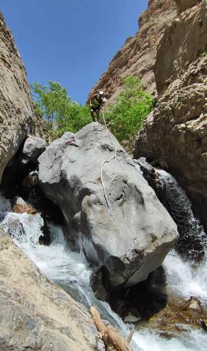 عکس آبشار سپهسالار