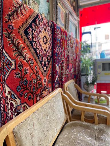 عکس کارگاه فرش ترنج‌ آناهیتا