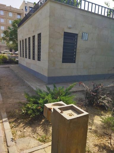 عکس آبخوری بوستان بنفشه