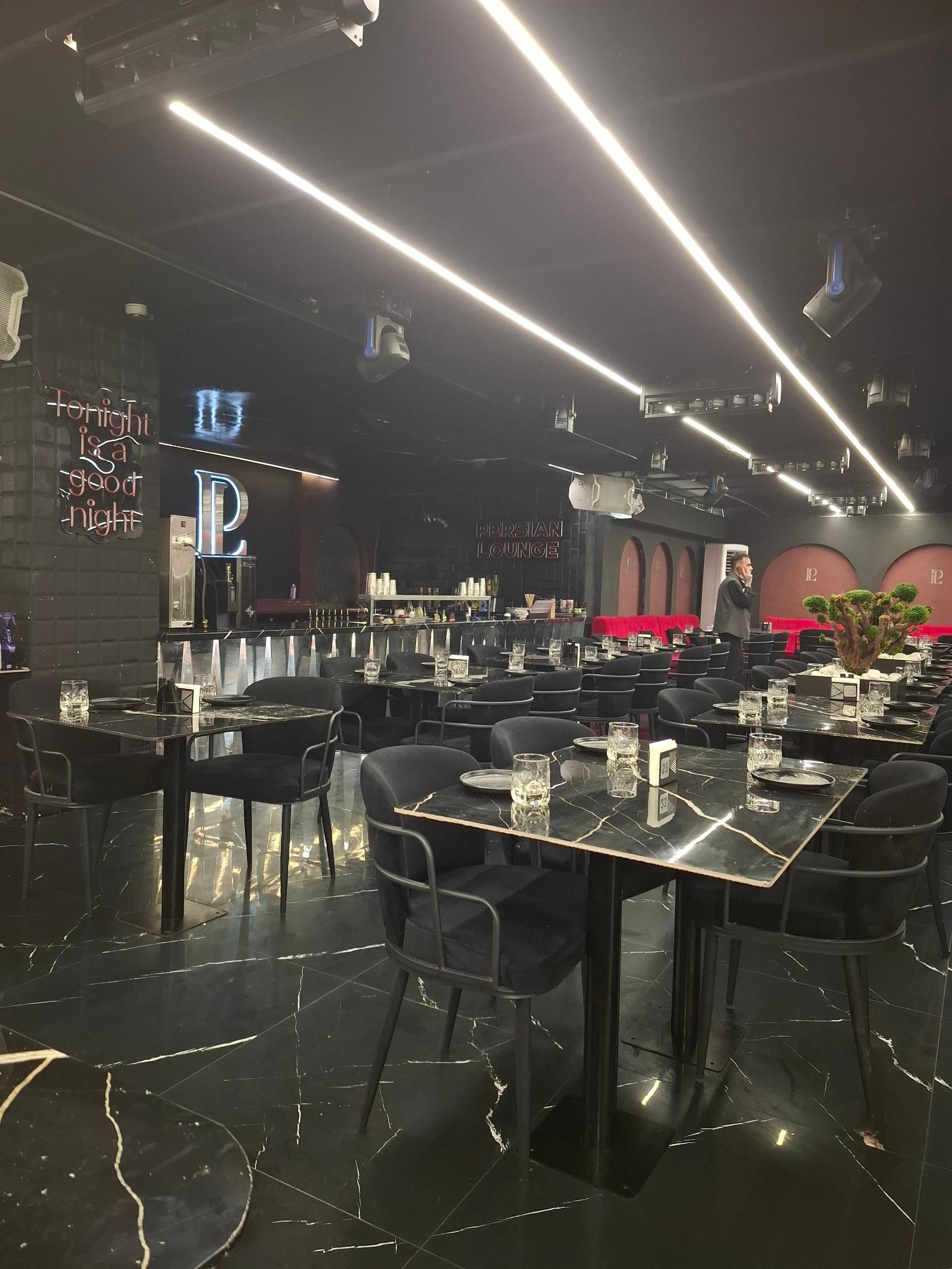 عکس کافه رستوران پرشین لانژ