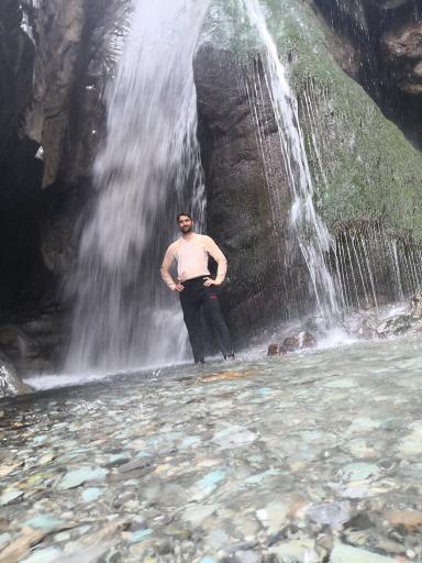 عکس آبشار سپهسالار