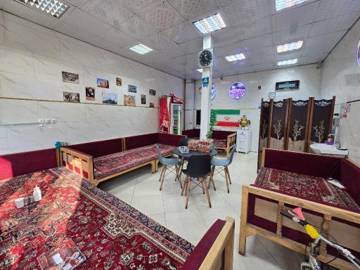 عکس سفره خانه بی نظیر