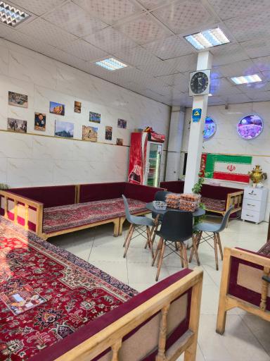 عکس سفره خانه بی نظیر