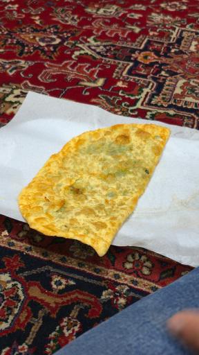 عکس سفره خانه بی نظیر