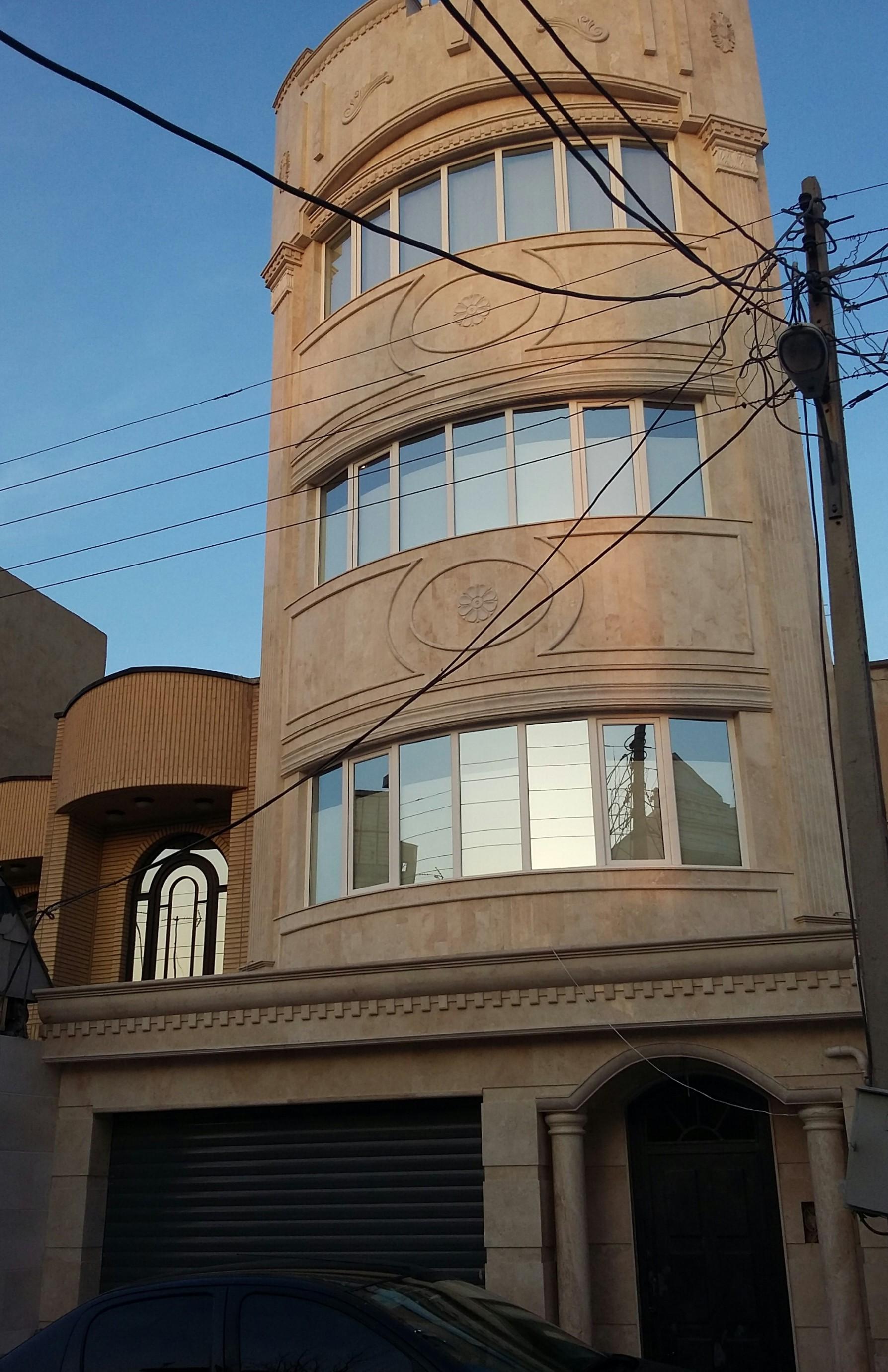 عکس ساختمان دخانچی