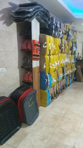 عکس تولیدی روکش صندلی مهدیار