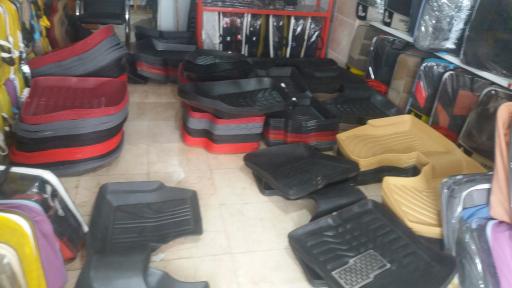 عکس تولیدی روکش صندلی مهدیار