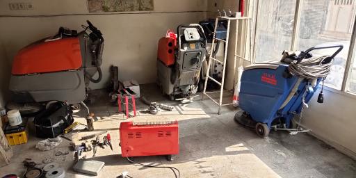 عکس کارگاه فنی اهورا 