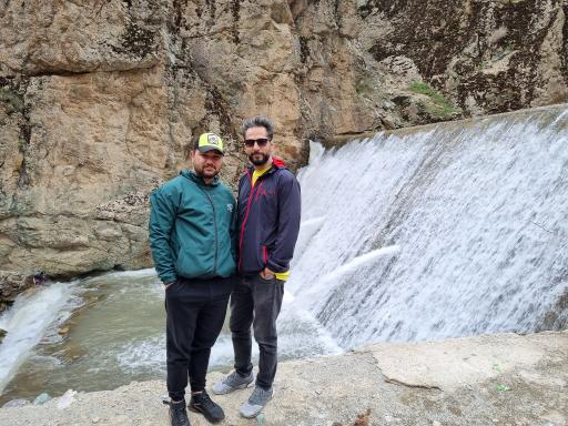 عکس آبشار سپهسالار