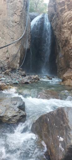 عکس آبشار سپهسالار