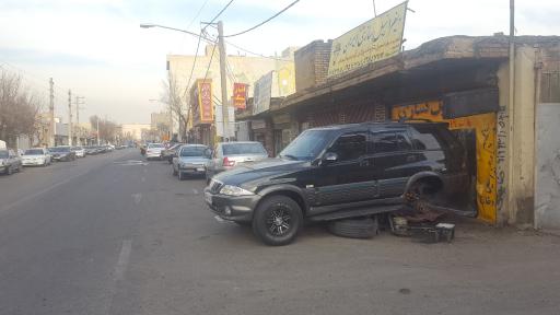 عکس دیفرانسیل سازی ایران