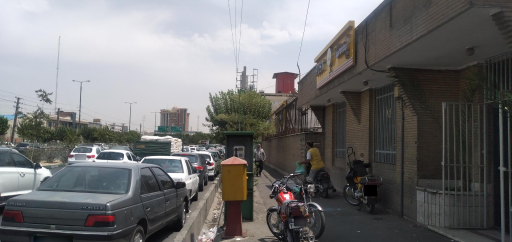 عکس دفتر پستی بزرگراه فتح