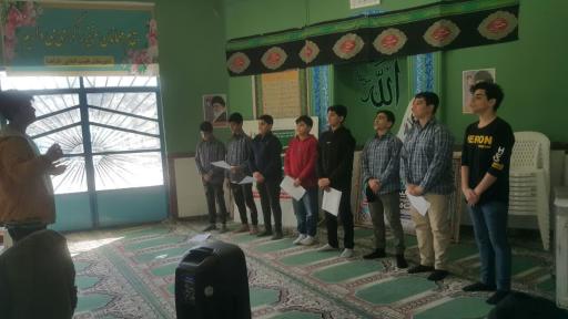 عکس دبیرستان پسرانه طه