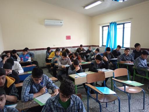 عکس دبیرستان پسرانه طه