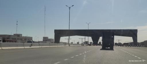 عکس عوارضی آزاد راه غدیر