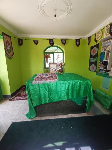 عکس مقبره سید ابوالمحسن 