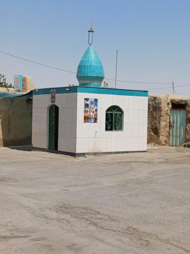 عکس مقبره سید ابوالمحسن 