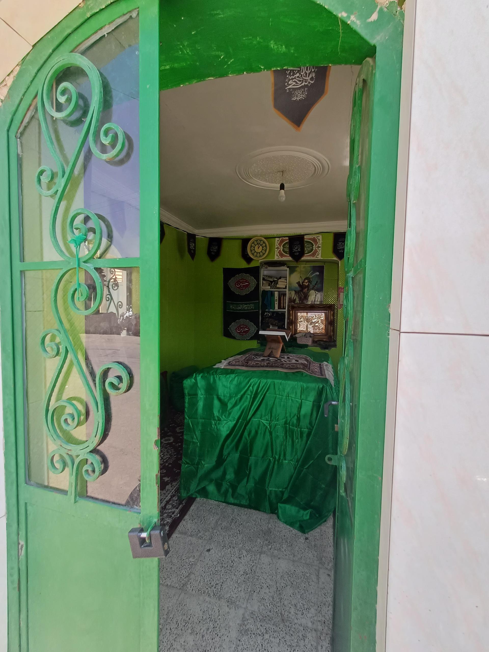 عکس مقبره سید ابوالمحسن 