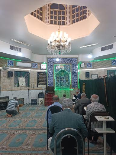 عکس حسینیه اثنی عشری (هیئت قرائت قرآن)