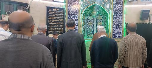 عکس حسینیه اثنی عشری (هیئت قرائت قرآن)