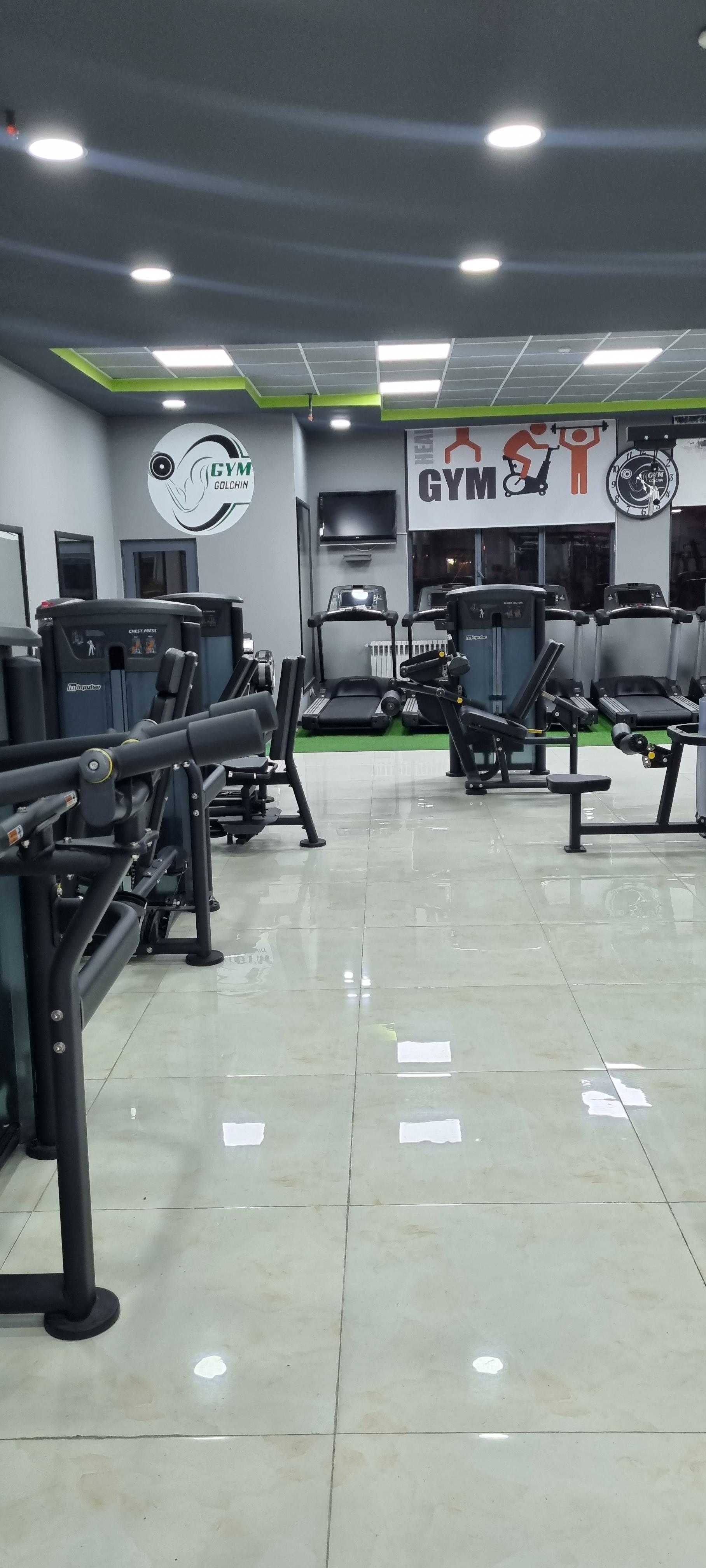 عکس باشگاه بدنسازی گلچین