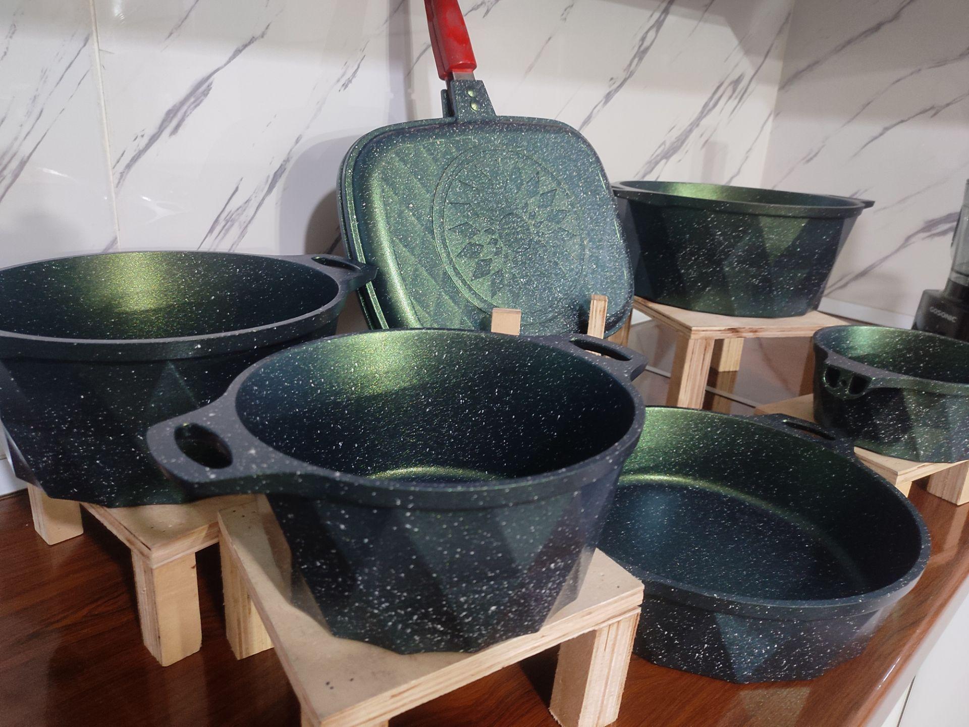 عکس بازسازی تخصصی ظروف هاریکاتفلون