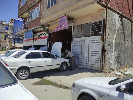 عکس مهندسی برق و انژکتور خانزادی
