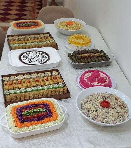عکس دسر و فینگرفود شیک_فود