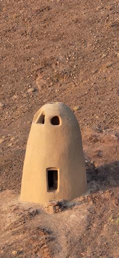 عکس دخمه باستانی چم تفت