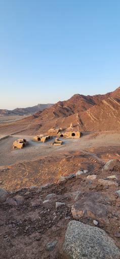 عکس دخمه باستانی چم تفت