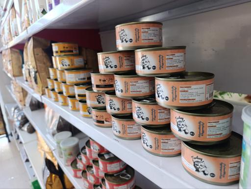 عکس پت پالاس غذای حیوانات خانگی