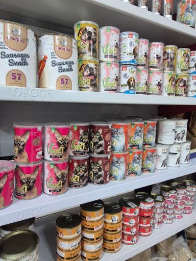 عکس پت اصلی غذای حیوانات خانگی