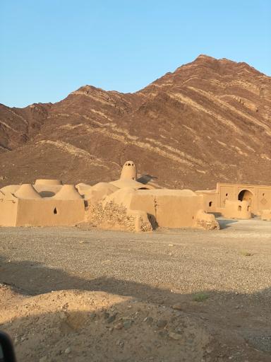 عکس دخمه باستانی چم تفت