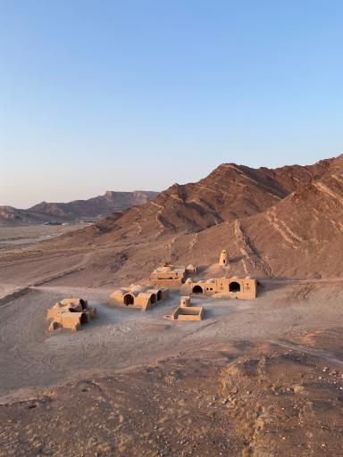 عکس دخمه باستانی چم تفت