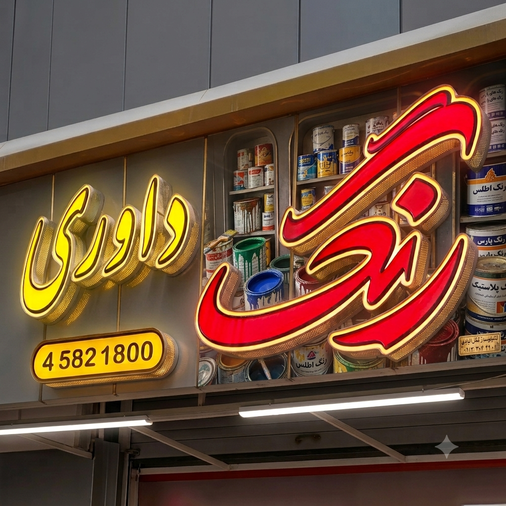عکس رنگ داوری 