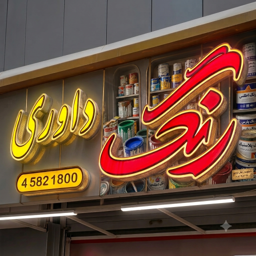 عکس رنگ داوری 