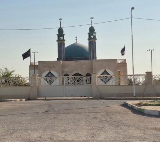 عکس مسجد منطقه آزاد اروند