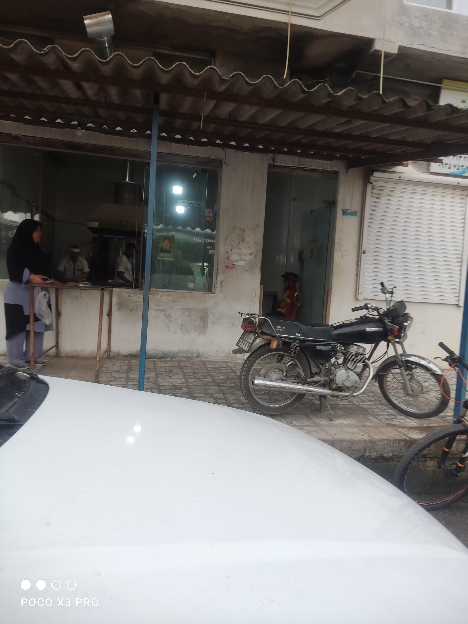 عکس نانوایی رضا
