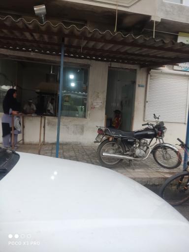 عکس نانوایی رضا