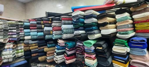 عکس پارچه سرای جعفری