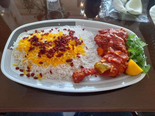 عکس رستوران زمرد